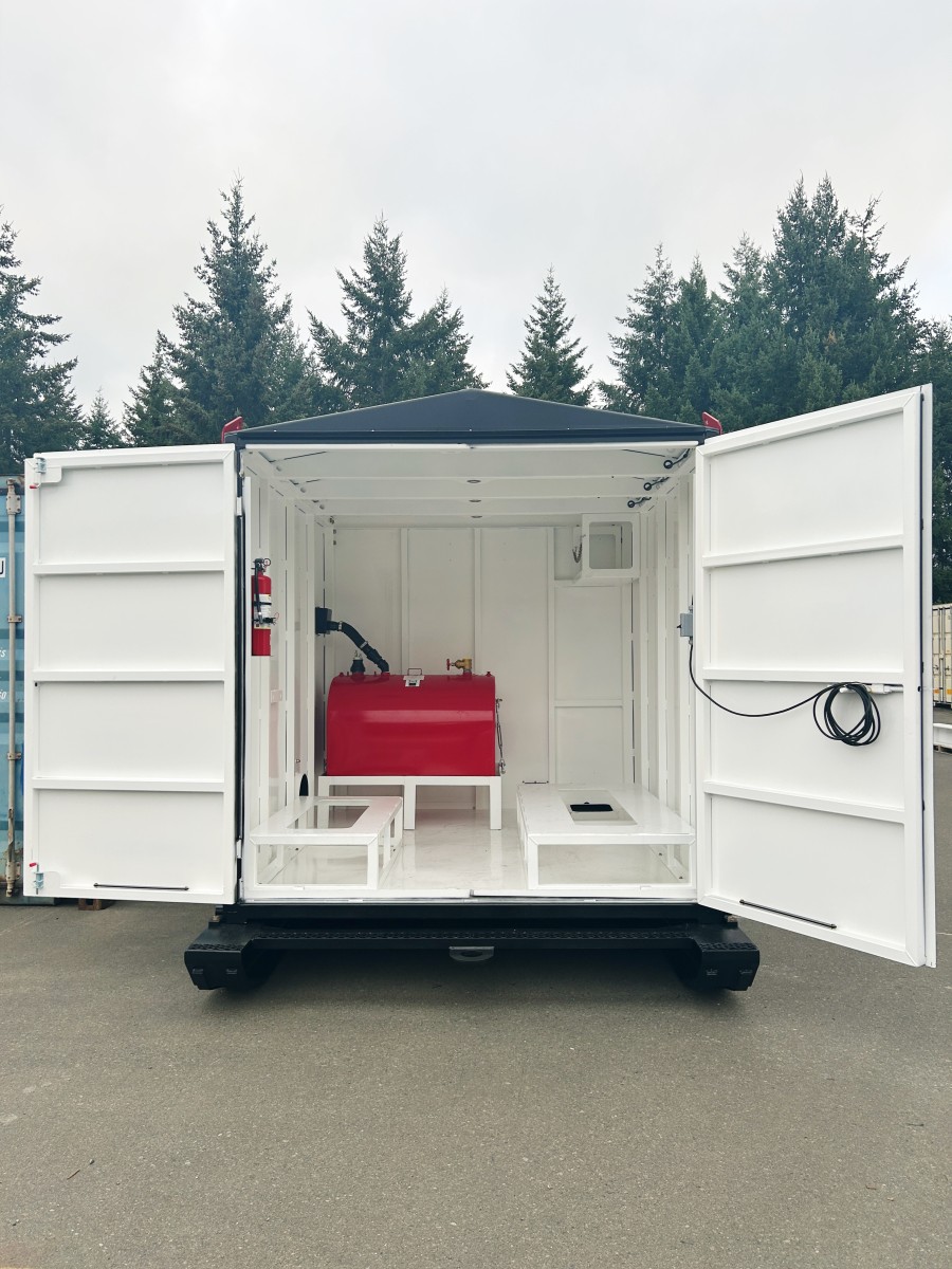 Oil Rig Shacks Pump Shacks - Macon Industries