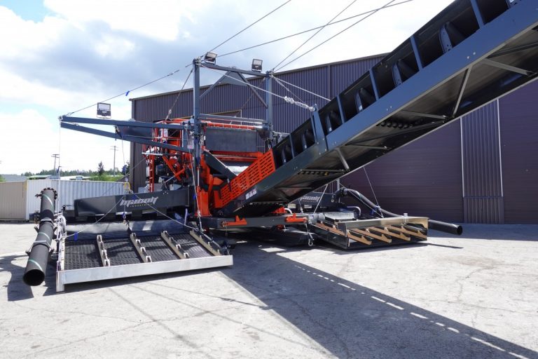 Gold Wash Plants Mining Equipment SD600 Macon Industries Inc.